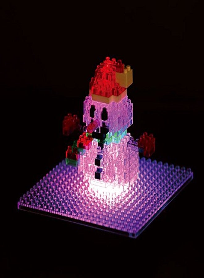 Kawada nanoblock - Christmas - Snowman Version 2, Collection Series Building Kit - Image 2